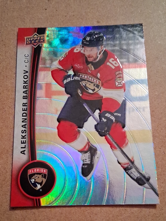 Upper Deck Other - Aleksander Barkov Panthers Hockey Trading Cards